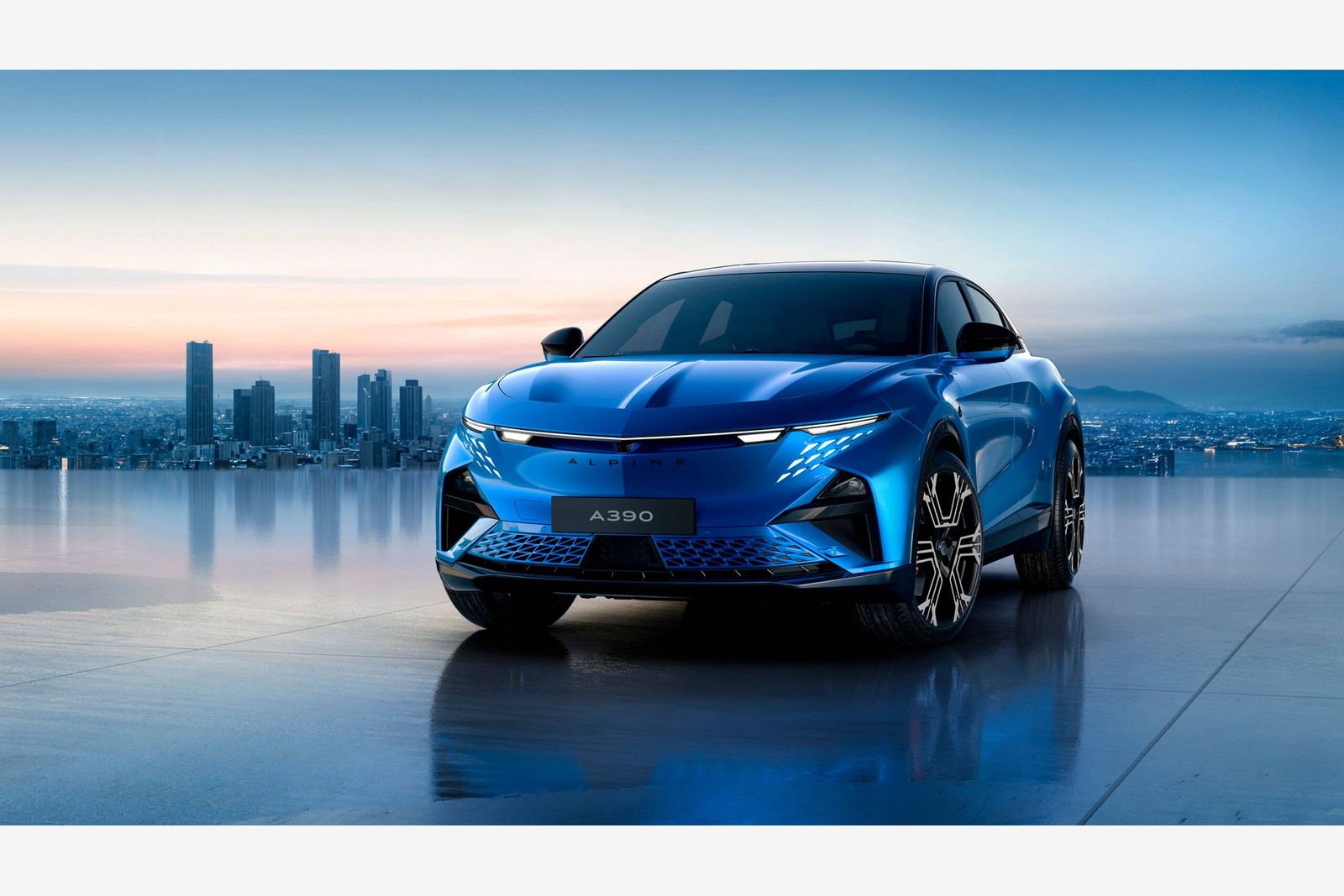 Alpine A390
